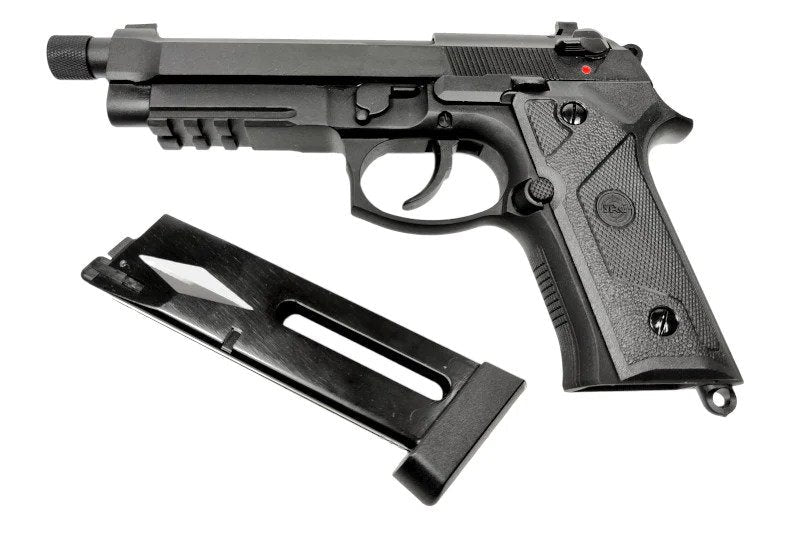 SRC SR9A3 M9A3 CO2 GBB Airsoft Pistol - Bang Bang Airsoft