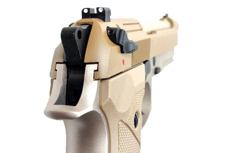 SRC SR9A3 M9A3 CO2 GBB Airsoft Pistol - Bang Bang Airsoft