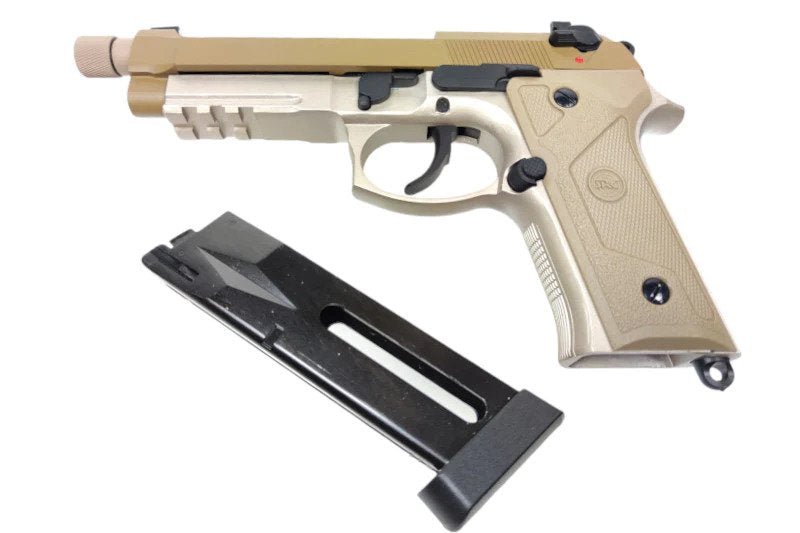 SRC SR9A3 M9A3 CO2 GBB Airsoft Pistol - Bang Bang Airsoft