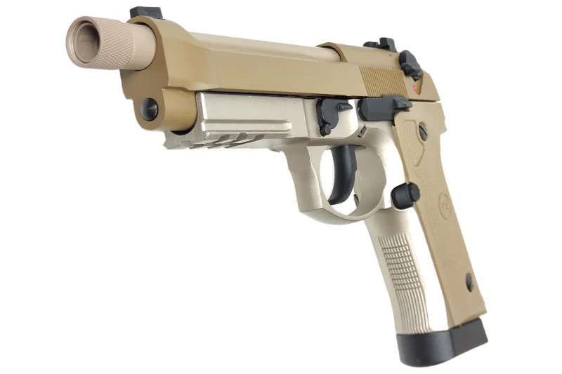 SRC SR9A3 M9A3 CO2 GBB Airsoft Pistol - Bang Bang Airsoft