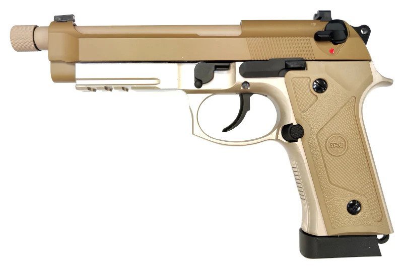 SRC SR9A3 M9A3 CO2 GBB Airsoft Pistol - Bang Bang Airsoft