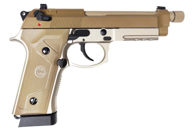 SRC SR9A3 M9A3 CO2 GBB Airsoft Pistol - Bang Bang Airsoft