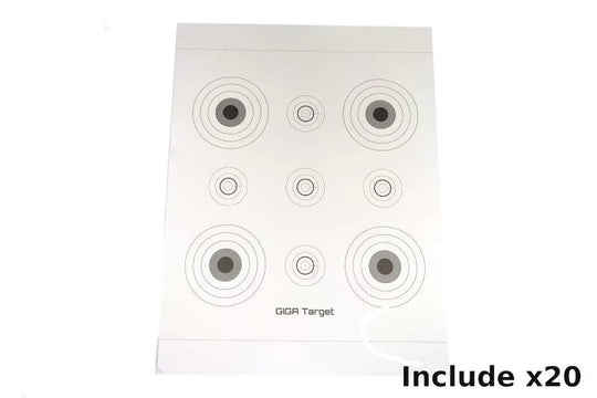 Src Paper Airsoft Target – Bang Bang Airsoft