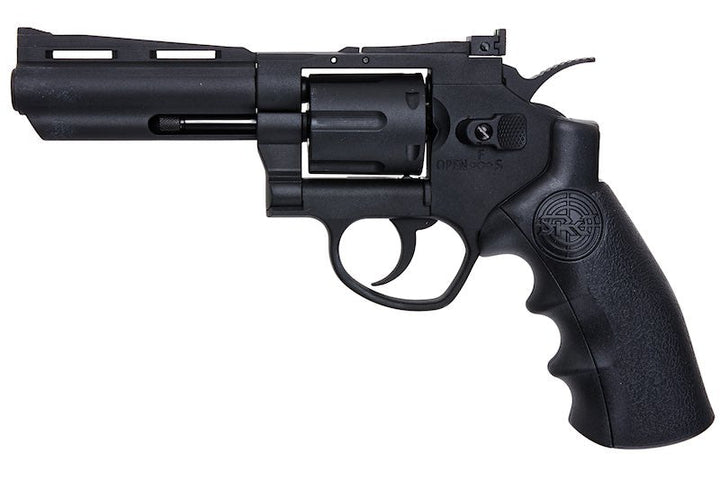 SRC Titan Revolver (CO2, 4 inch) - Black - Bang Bang Airsoft