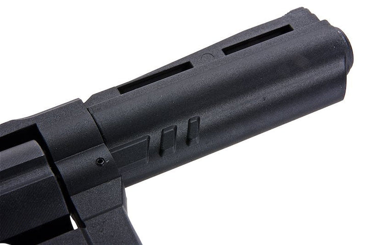 SRC Titan Revolver (CO2, 4 inch) - Black - Bang Bang Airsoft