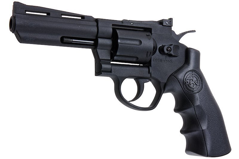 SRC Titan Revolver (CO2, 4 inch) - Black - Bang Bang Airsoft