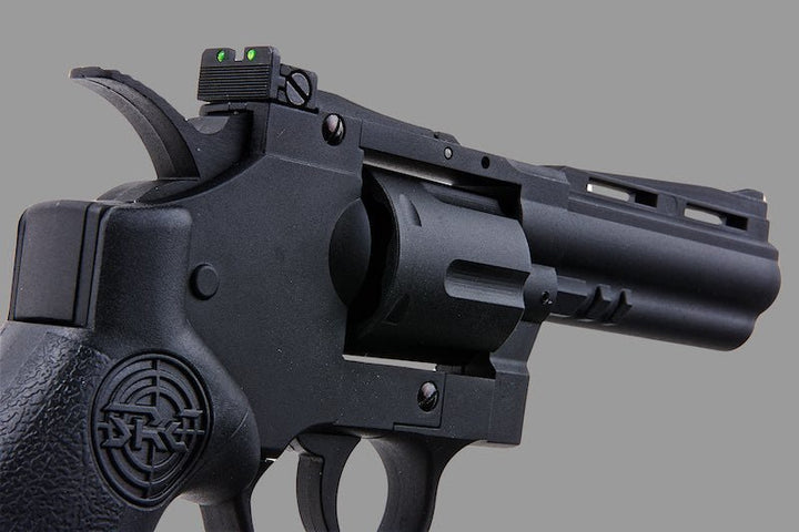 SRC Titan Revolver (CO2, 4 inch) - Black - Bang Bang Airsoft