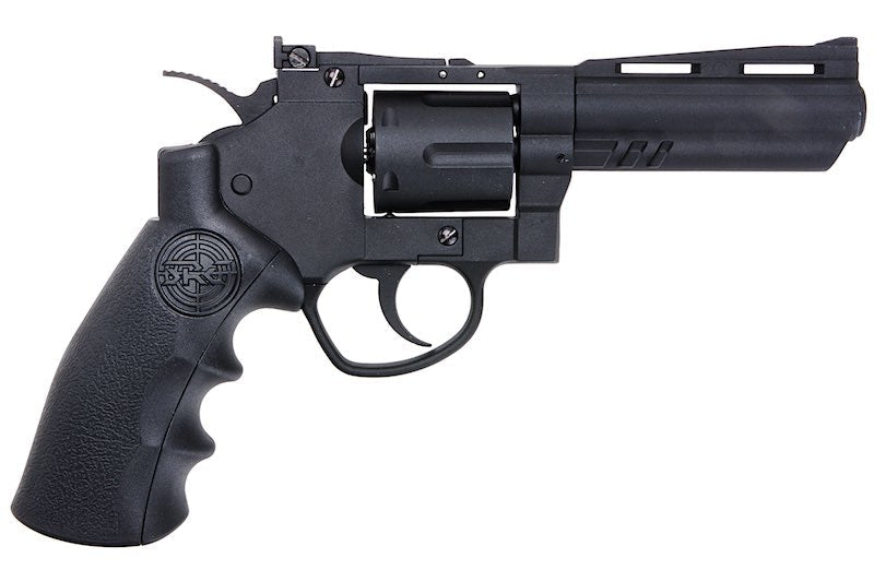 SRC Titan Revolver (CO2, 4 inch) - Black - Bang Bang Airsoft