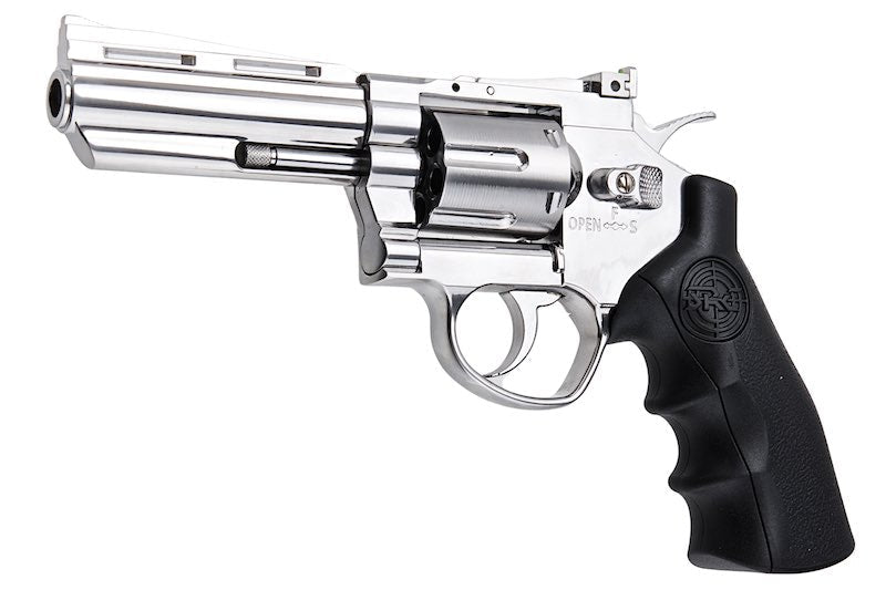 SRC Titan Revolver (CO2, 4 inch) - Silver - Bang Bang Airsoft