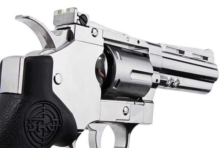 SRC Titan Revolver (CO2, 4 inch) - Silver - Bang Bang Airsoft