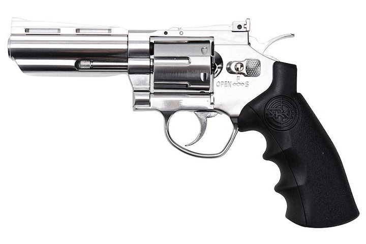 SRC Titan Revolver (CO2, 4 inch) - Silver - Bang Bang Airsoft