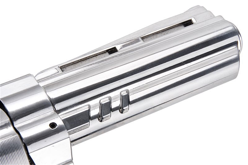 SRC Titan Revolver (CO2, 4 inch) - Silver - Bang Bang Airsoft