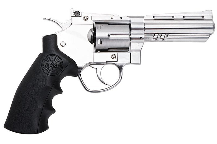 SRC Titan Revolver (CO2, 4 inch) - Silver - Bang Bang Airsoft