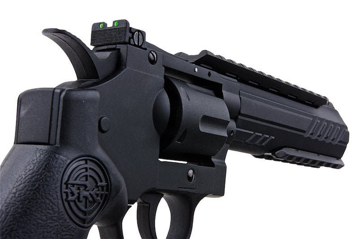 SRC Titan Revolver (CO2, 6 inch) - Black - Bang Bang Airsoft