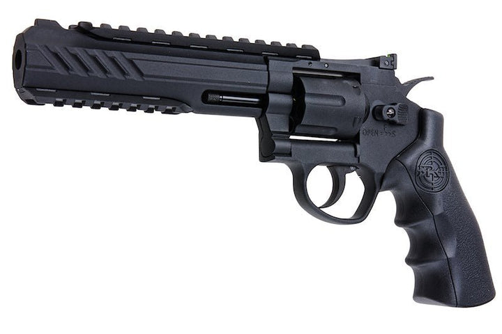 SRC Titan Revolver (CO2, 6 inch) - Black - Bang Bang Airsoft
