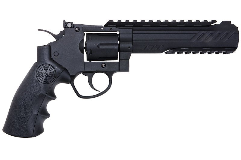 SRC Titan Revolver (CO2, 6 inch) - Black - Bang Bang Airsoft