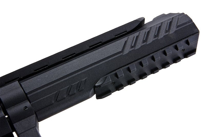 SRC Titan Revolver (CO2, 6 inch) - Black - Bang Bang Airsoft
