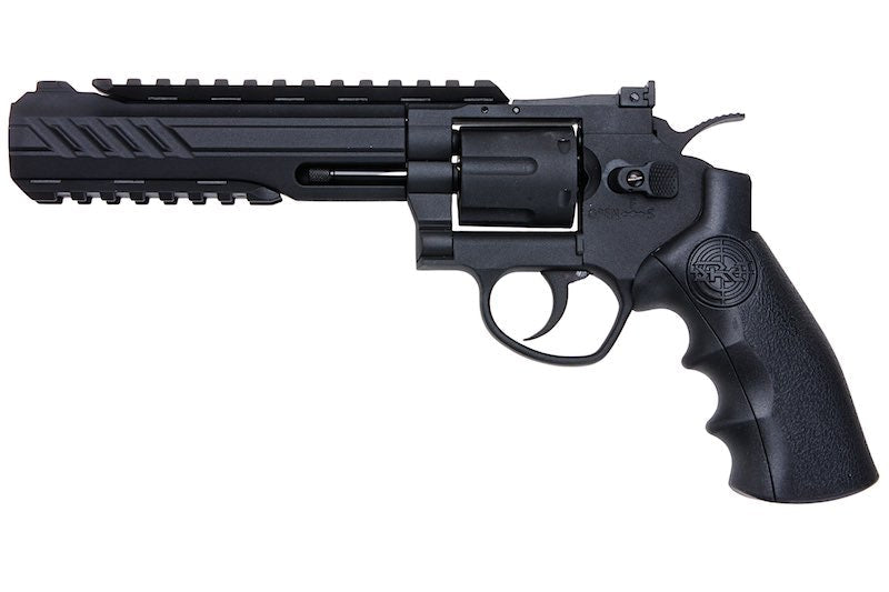 SRC Titan Revolver (CO2, 6 inch) - Black - Bang Bang Airsoft