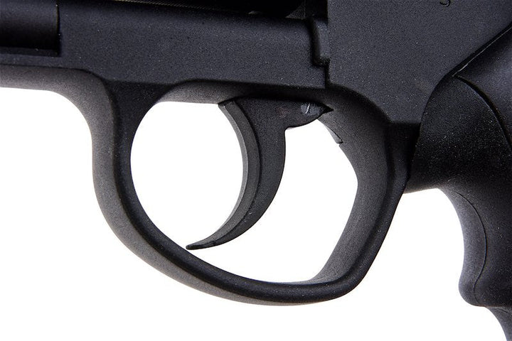 SRC Titan Revolver (CO2, 6 inch) - Black - Bang Bang Airsoft