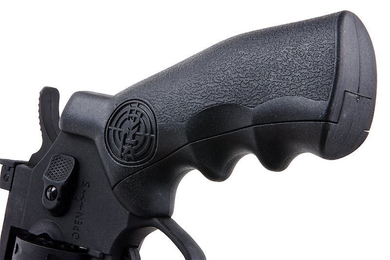 SRC Titan Revolver (CO2, 6 inch) - Black - Bang Bang Airsoft