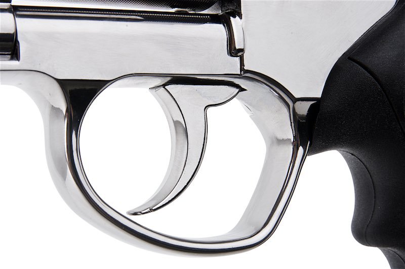 SRC Titan Revolver (CO2, 6 inch) - Silver - Bang Bang Airsoft