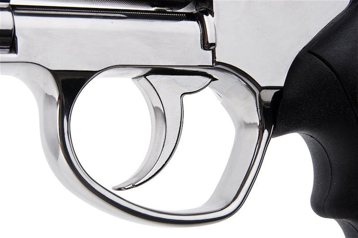 SRC Titan Revolver (CO2, 6 inch) - Silver - Bang Bang Airsoft