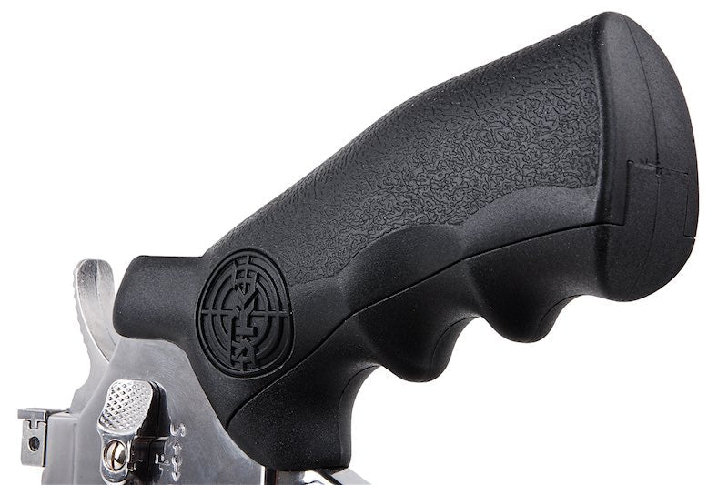 SRC Titan Revolver (CO2, 6 inch) - Silver - Bang Bang Airsoft