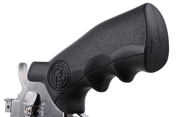 SRC Titan Revolver (CO2, 6 inch) - Silver - Bang Bang Airsoft