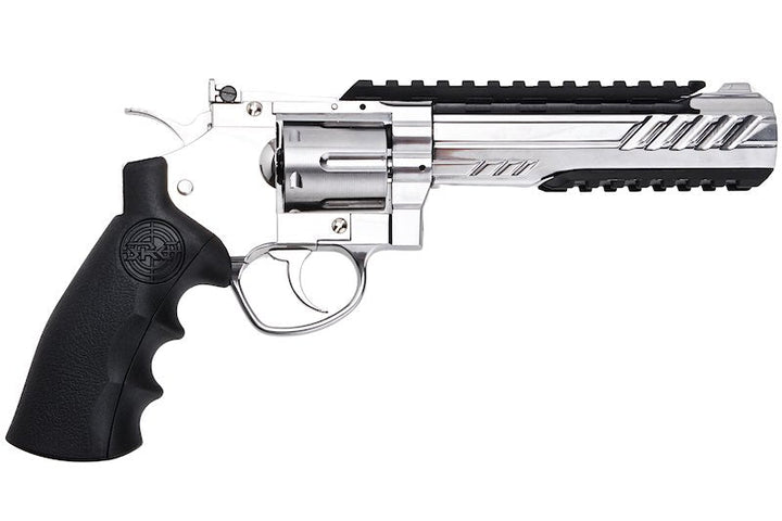 SRC Titan Revolver (CO2, 6 inch) - Silver - Bang Bang Airsoft