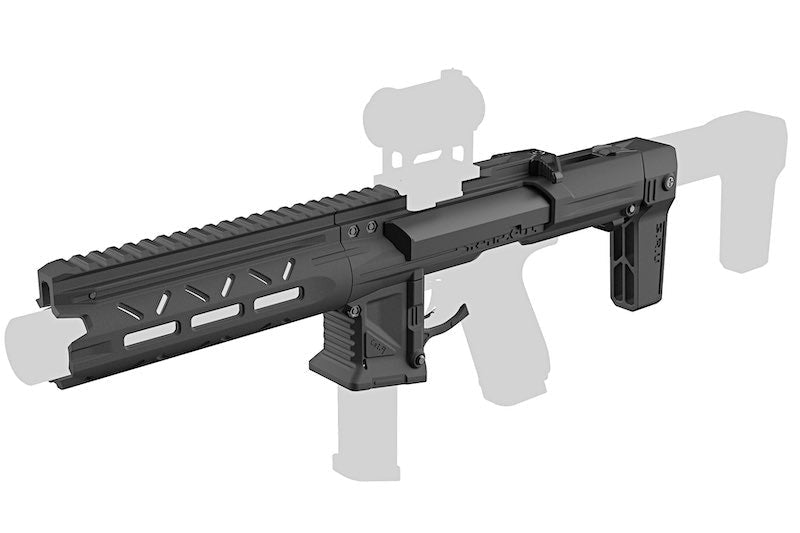 SRU Action Army AAP01 GBB Airsoft Carbine Kit - Black - Bang Bang Airsoft