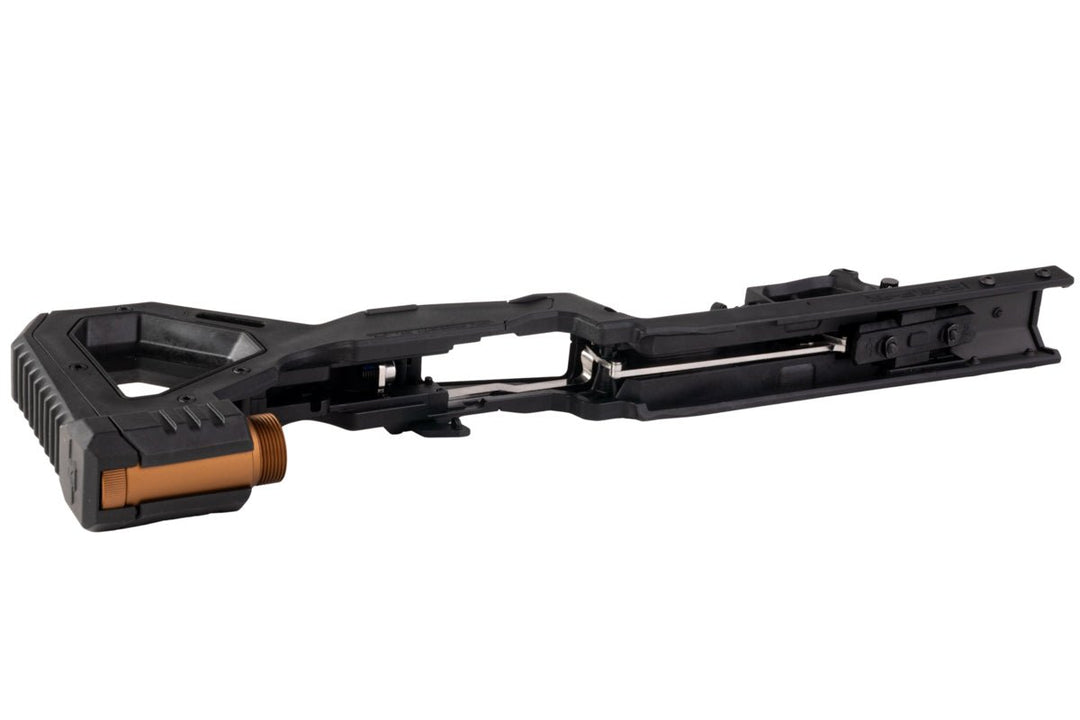 SRU SARB15 M4 Airsoft GBB Bullpup Chassis Kit - Black - Bang Bang Airsoft