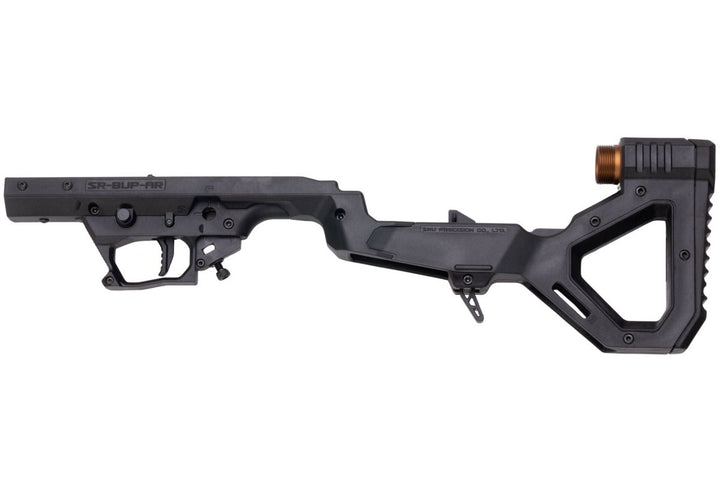SRU SARB15 M4 Airsoft GBB Bullpup Chassis Kit - Black - Bang Bang Airsoft