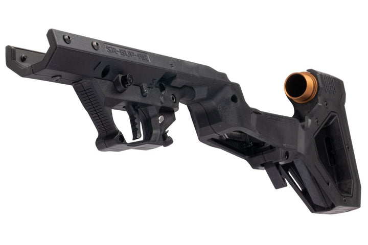 SRU SARB15 M4 Airsoft GBB Bullpup Chassis Kit - Black - Bang Bang Airsoft
