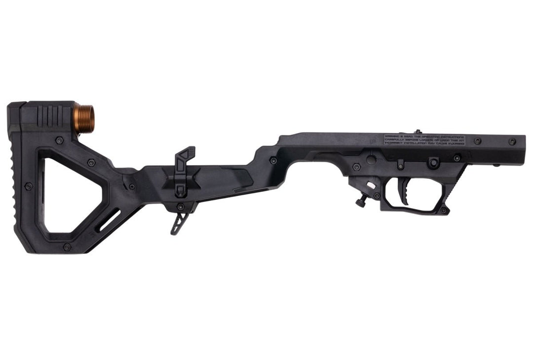 SRU SARB15 M4 Airsoft GBB Bullpup Chassis Kit - Black - Bang Bang Airsoft