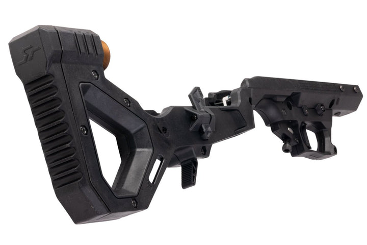 SRU SARB15 M4 Airsoft GBB Bullpup Chassis Kit - Black - Bang Bang Airsoft