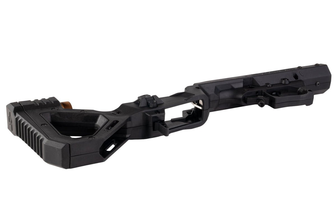 SRU SARB15 M4 Airsoft GBB Bullpup Chassis Kit - Black - Bang Bang Airsoft