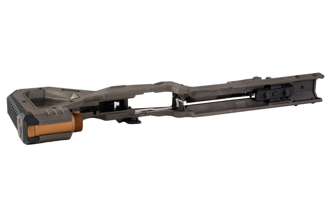 SRU SARB15 M4 Airsoft GBB Bullpup Chassis Kit - OD - Bang Bang Airsoft