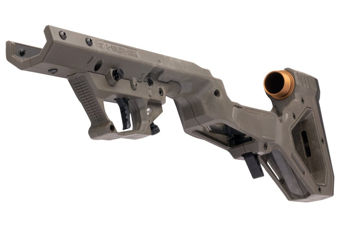 SRU SARB15 M4 Airsoft GBB Bullpup Chassis Kit - OD - Bang Bang Airsoft