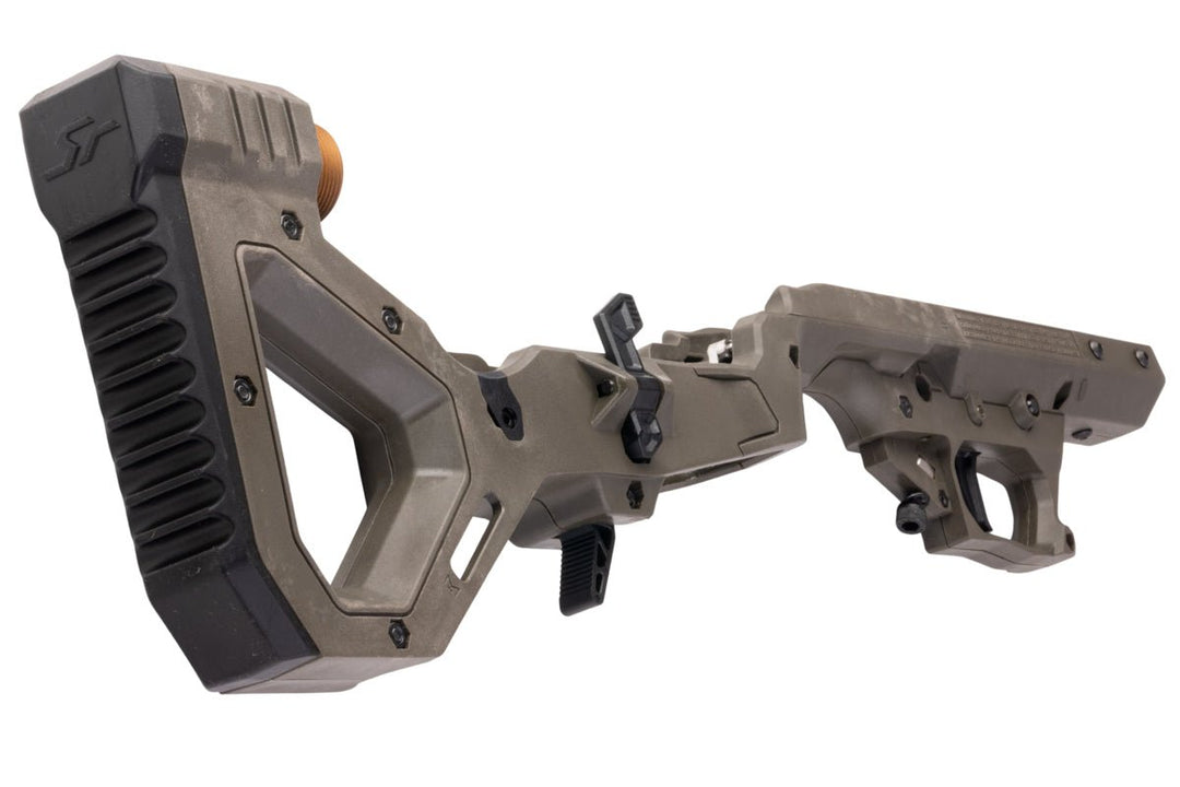 SRU SARB15 M4 Airsoft GBB Bullpup Chassis Kit - OD - Bang Bang Airsoft