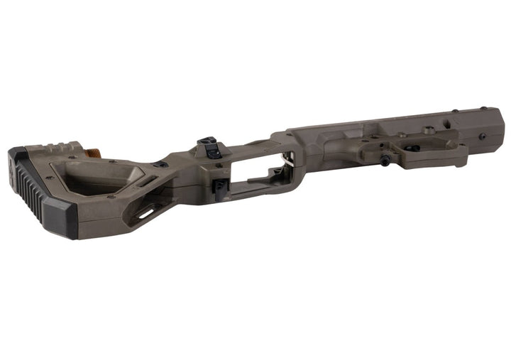 SRU SARB15 M4 Airsoft GBB Bullpup Chassis Kit - OD - Bang Bang Airsoft