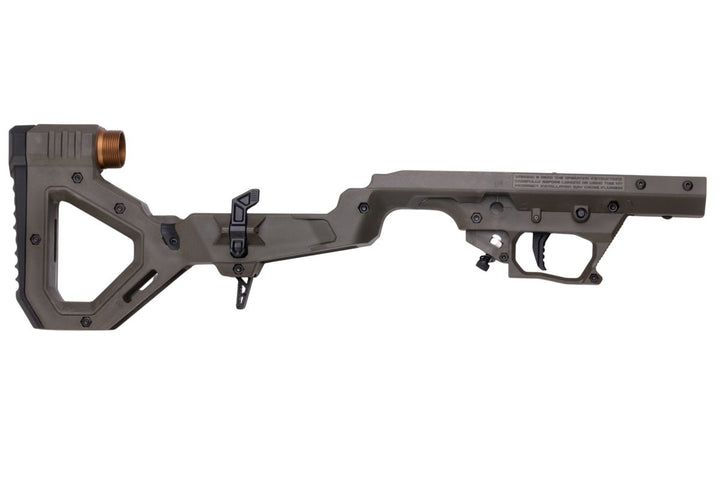 SRU SARB15 M4 Airsoft GBB Bullpup Chassis Kit - OD - Bang Bang Airsoft