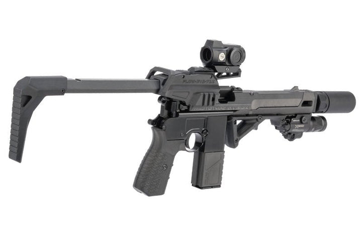 SRU WE M712 GBB Classic Advanced Design Flow Stock Set Kit (Black) - Bang Bang Airsoft