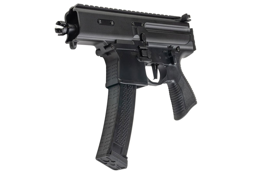 STRATOS X Airsoft MPX - K Copperhead No Brace GBB Airsoft SMG - Black - Bang Bang Airsoft