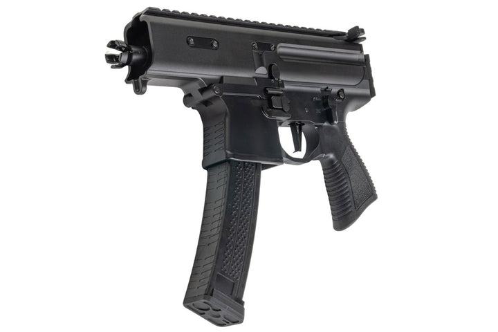 STRATOS X Airsoft MPX - K Copperhead No Brace GBB Airsoft SMG - Black - Bang Bang Airsoft