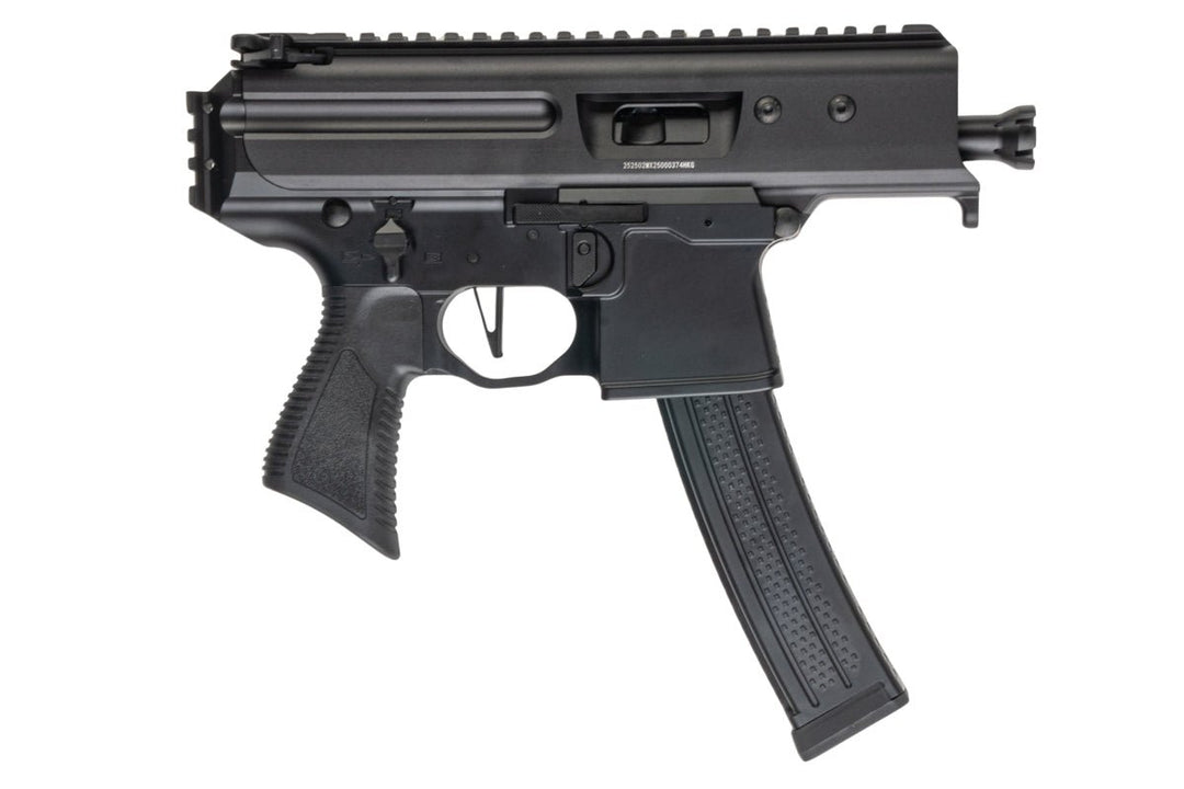 STRATOS X Airsoft MPX - K Copperhead No Brace GBB Airsoft SMG - Black - Bang Bang Airsoft