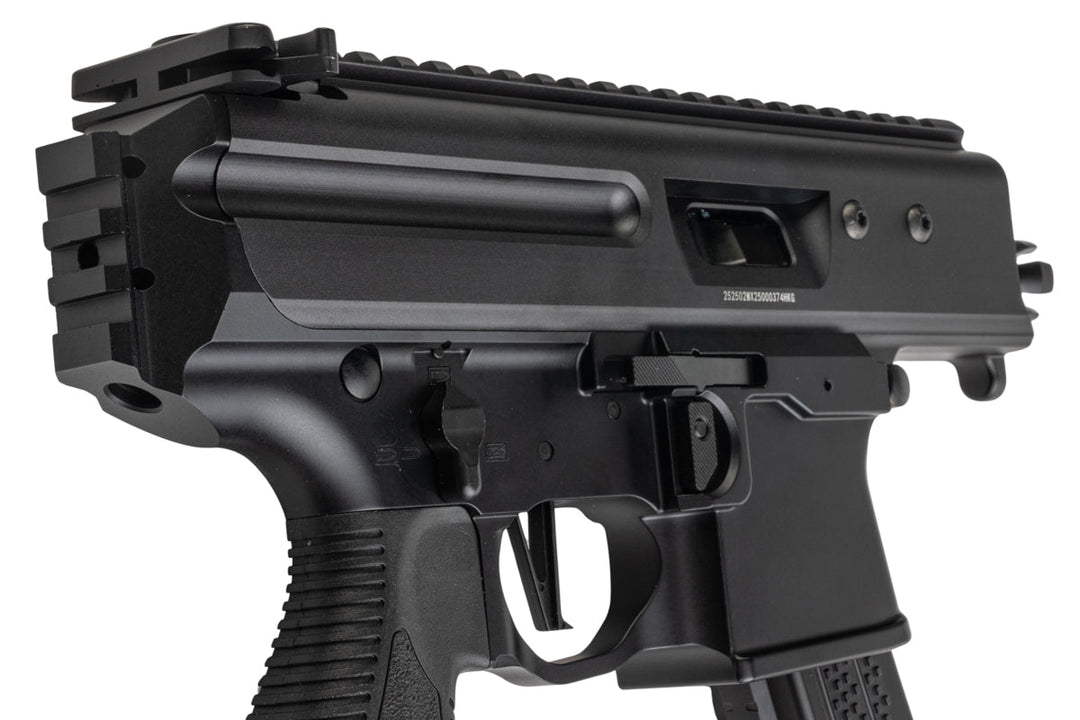 STRATOS X Airsoft MPX - K Copperhead No Brace GBB Airsoft SMG - Black - Bang Bang Airsoft