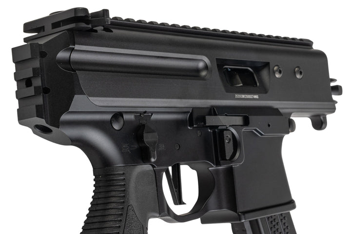 STRATOS X Airsoft MPX - K Copperhead No Brace GBB Airsoft SMG - Black - Bang Bang Airsoft