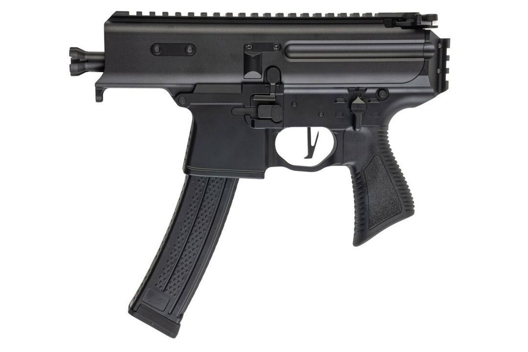STRATOS X Airsoft MPX - K Copperhead No Brace GBB Airsoft SMG - Black - Bang Bang Airsoft