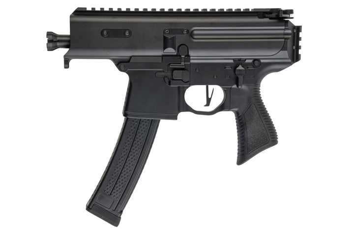 STRATOS X Airsoft MPX - K Copperhead No Brace GBB Airsoft SMG - Black - Bang Bang Airsoft