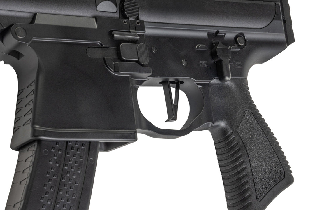 STRATOS X Airsoft MPX - K Copperhead No Brace GBB Airsoft SMG - Black - Bang Bang Airsoft